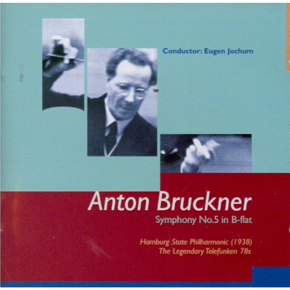 BRUCKNER - Jochum - Symphonie n°5 en si bémol majeur WAB 105..